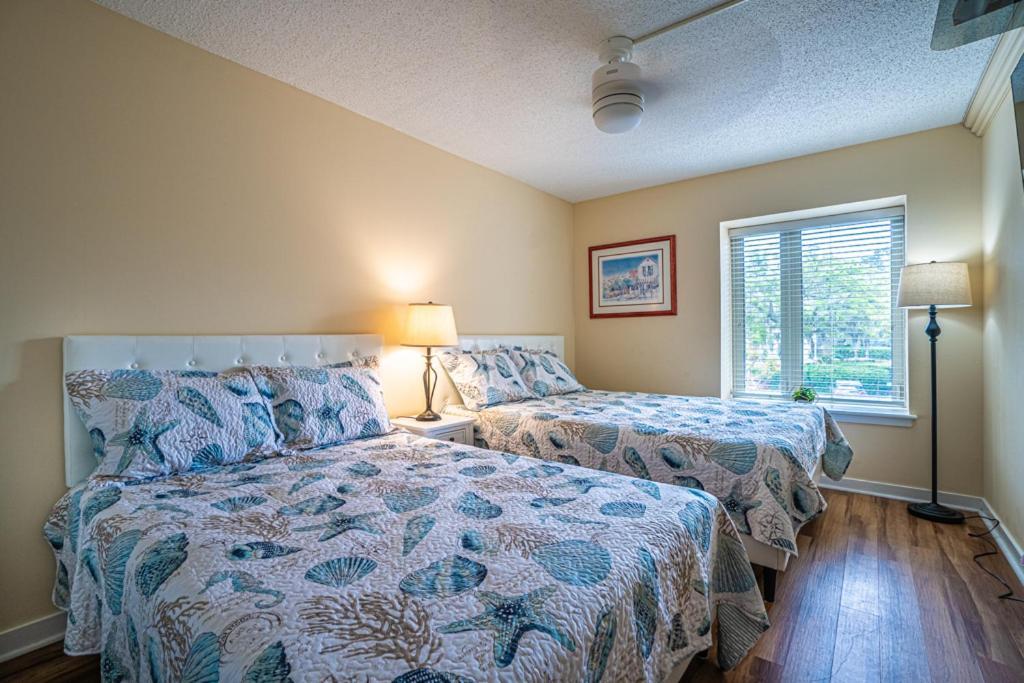 1686 Bluff Villas Renovated Sleeps 8 Walk To Salty Dog Sea Pines Hilton Head Island Exterior photo