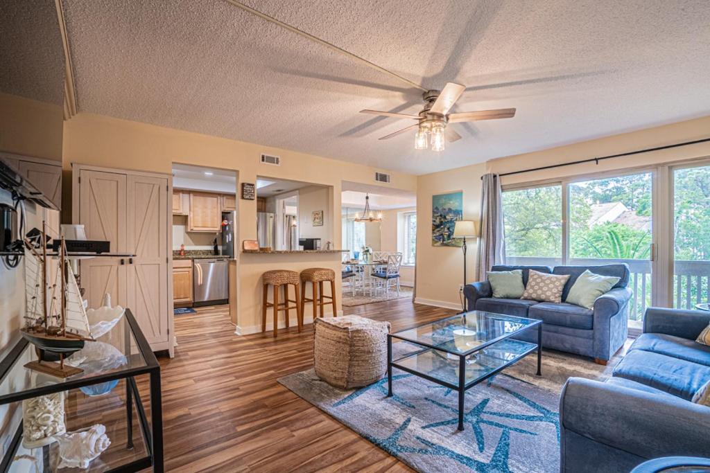 1686 Bluff Villas Renovated Sleeps 8 Walk To Salty Dog Sea Pines Hilton Head Island Exterior photo