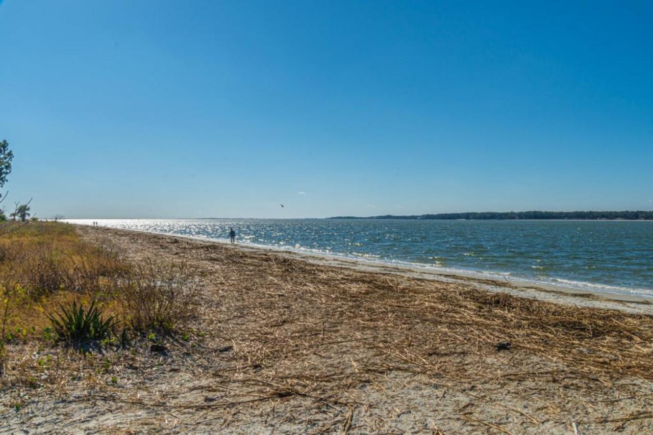 1686 Bluff Villas Renovated Sleeps 8 Walk To Salty Dog Sea Pines Hilton Head Island Exterior photo