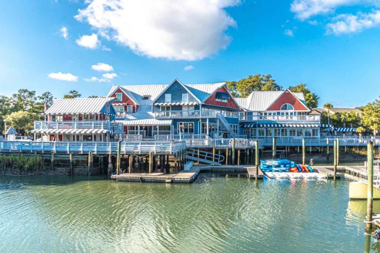 1686 Bluff Villas Renovated Sleeps 8 Walk To Salty Dog Sea Pines Hilton Head Island Exterior photo