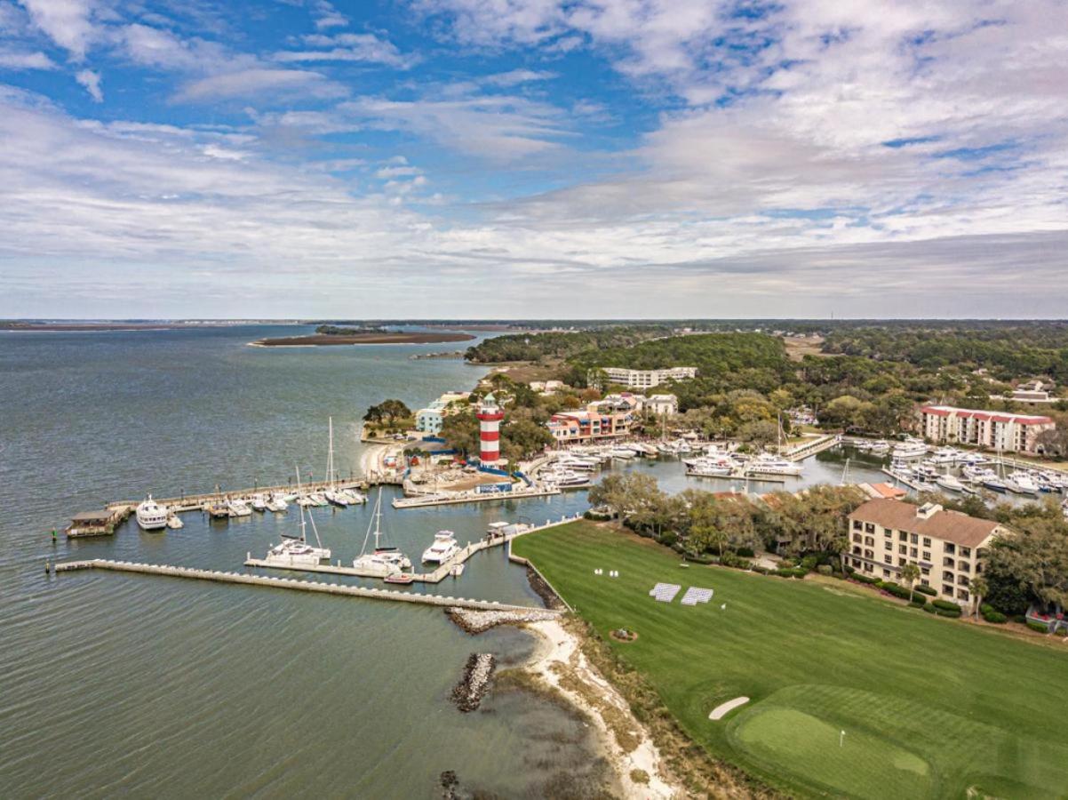 1686 Bluff Villas Renovated Sleeps 8 Walk To Salty Dog Sea Pines Hilton Head Island Exterior photo