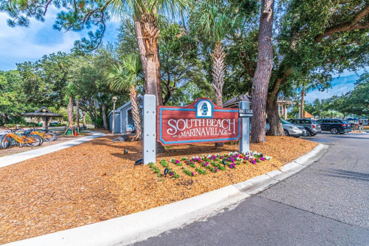 1686 Bluff Villas Renovated Sleeps 8 Walk To Salty Dog Sea Pines Hilton Head Island Exterior photo