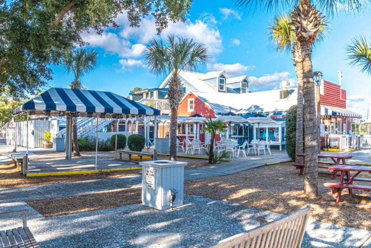 1686 Bluff Villas Renovated Sleeps 8 Walk To Salty Dog Sea Pines Hilton Head Island Exterior photo