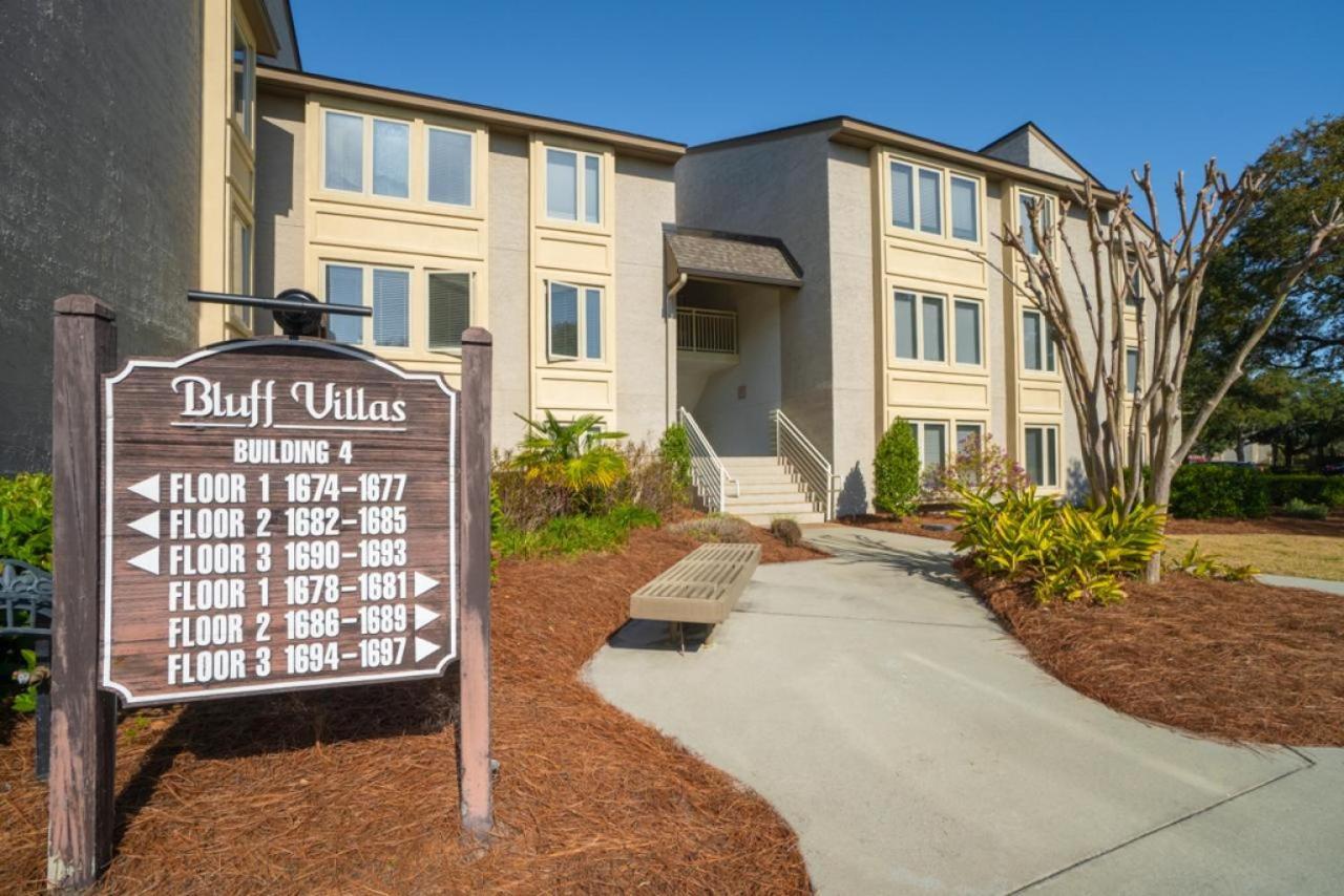 1686 Bluff Villas Renovated Sleeps 8 Walk To Salty Dog Sea Pines Hilton Head Island Exterior photo